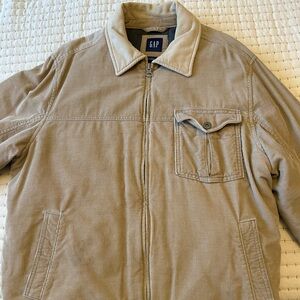 GAP Men's Light Brown Shirt Jacket